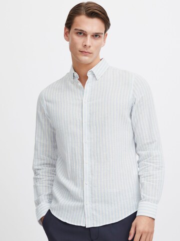 Casual Friday Regular fit Overhemd 'Anton' in Blauw: voorkant