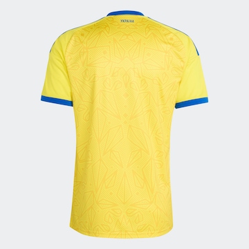 ADIDAS PERFORMANCE Αθλητική φανέλα 'Ukraine 26 Home' σε κίτρινο