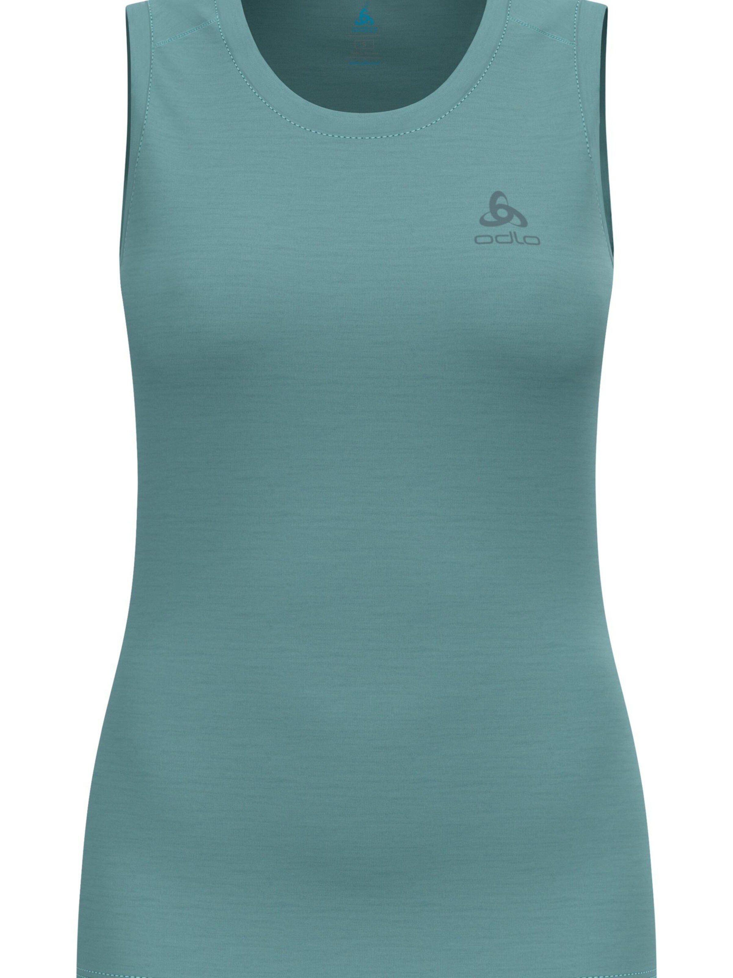 ODLO Base layer 'MERINO 160' in Blue: front