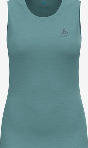 ODLO Base layer 'MERINO 160' in Blue: front