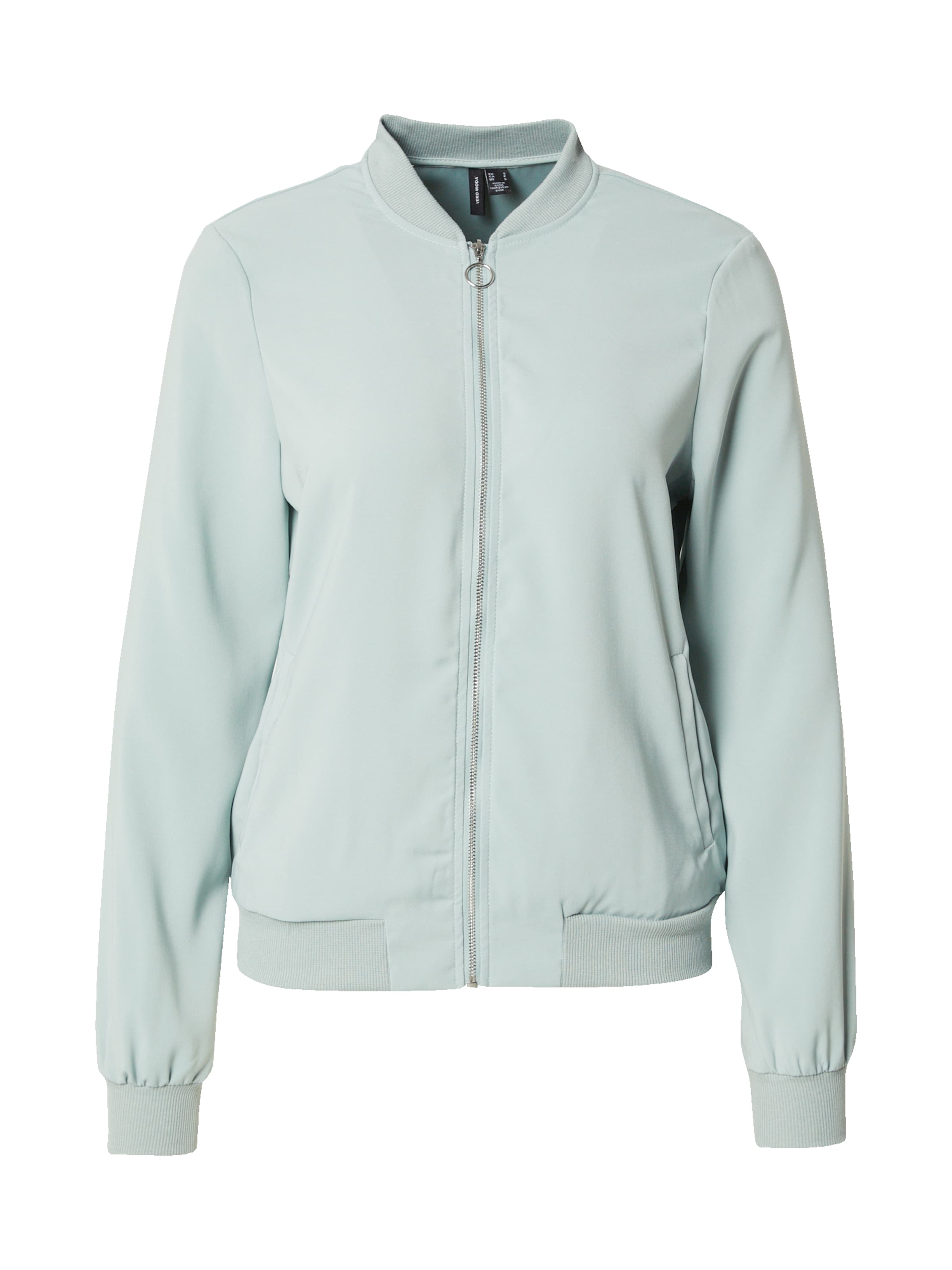 VERO MODA Between-Season Jacket 'VMCoco' in Green: front