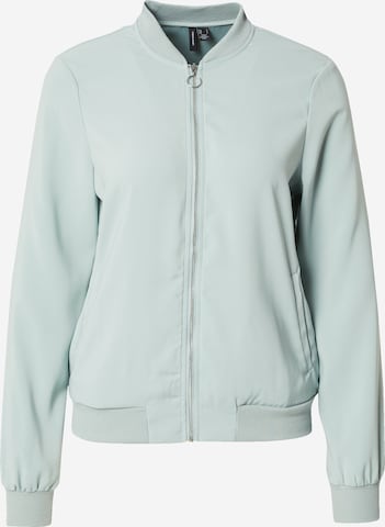 VERO MODA Демисезонная куртка 'VMCoco' в Зеленый: спереди