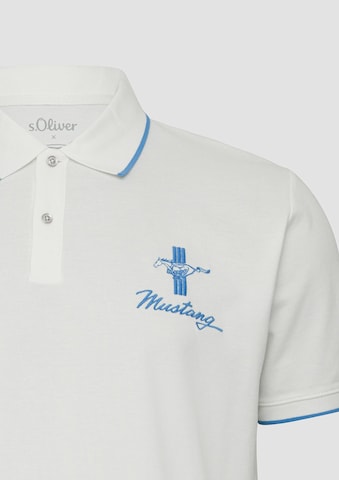 s.Oliver Shirt in Wit
