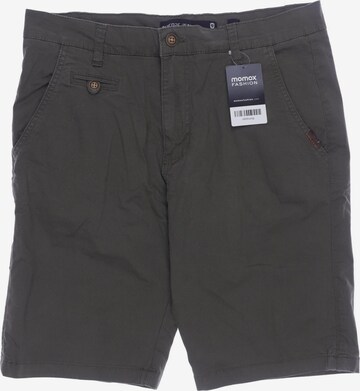 INDICODE JEANS Shorts 33 in Grün: predná strana