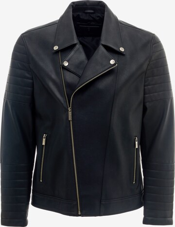 PIERRE CARDIN Between-Season Jacket in Black: front