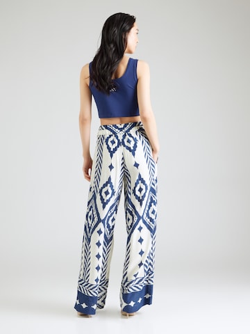 Derhy Wide leg Pants 'DANSEUSE' in Blue