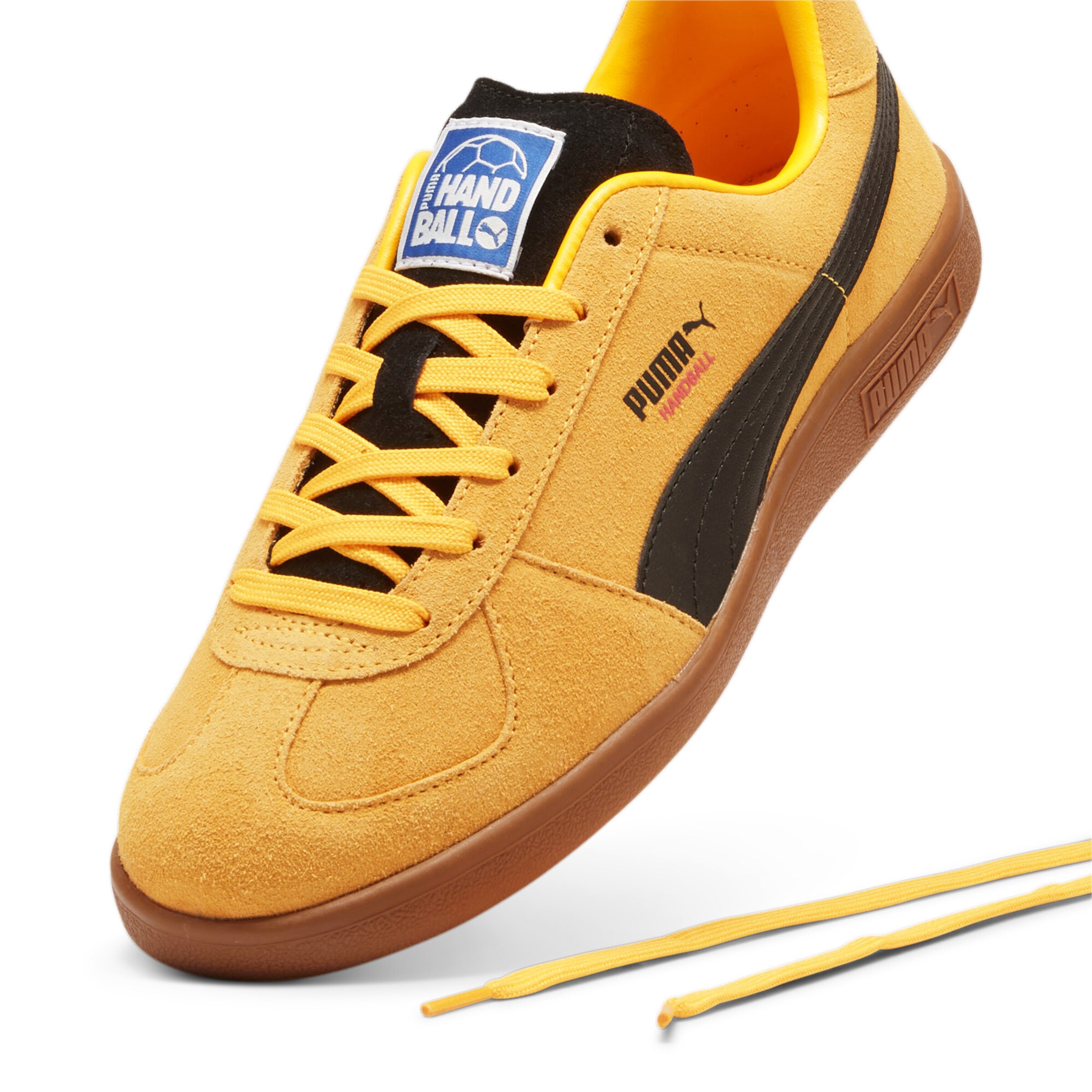 PUMA Athletic Shoes in Yellow