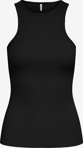 ONLY Top 'Milli' in Black: front