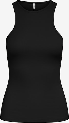 ONLY Top 'Milli' in Black: front