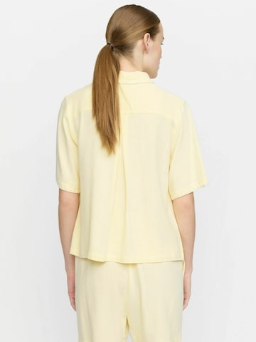 Soft Rebels Bluse 'Samantha' in Gelb