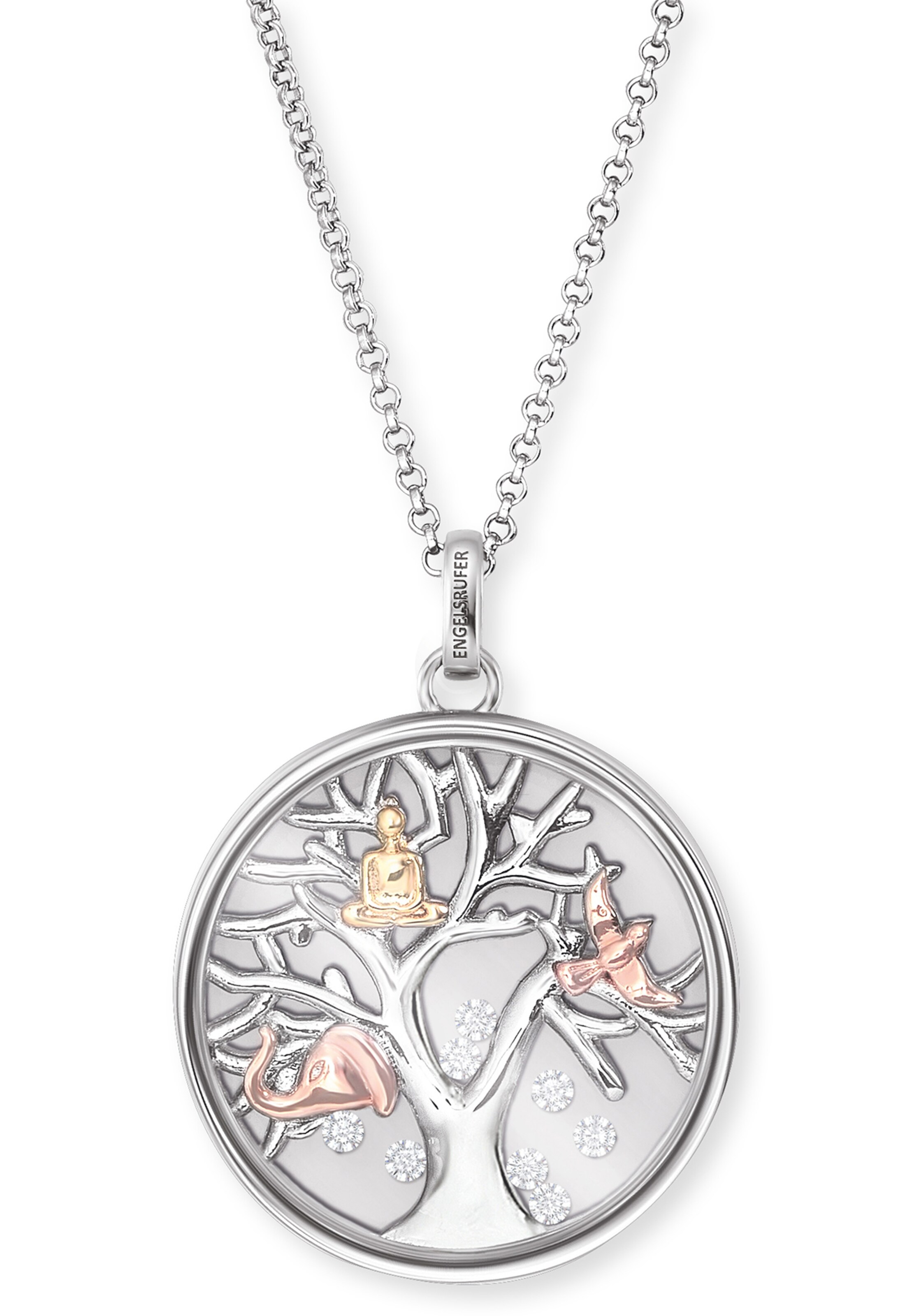 Engelsrufer Necklace in Silver: front