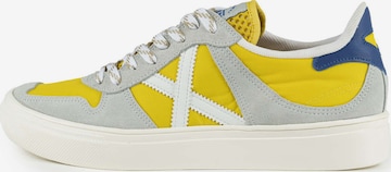 MUNICHNiske tenisice 'Prime' - žuta boja: prednji dio