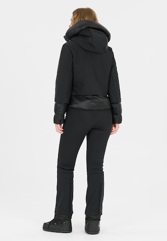 Athlecia Regular Softshellhose Vikki in Schwarz
