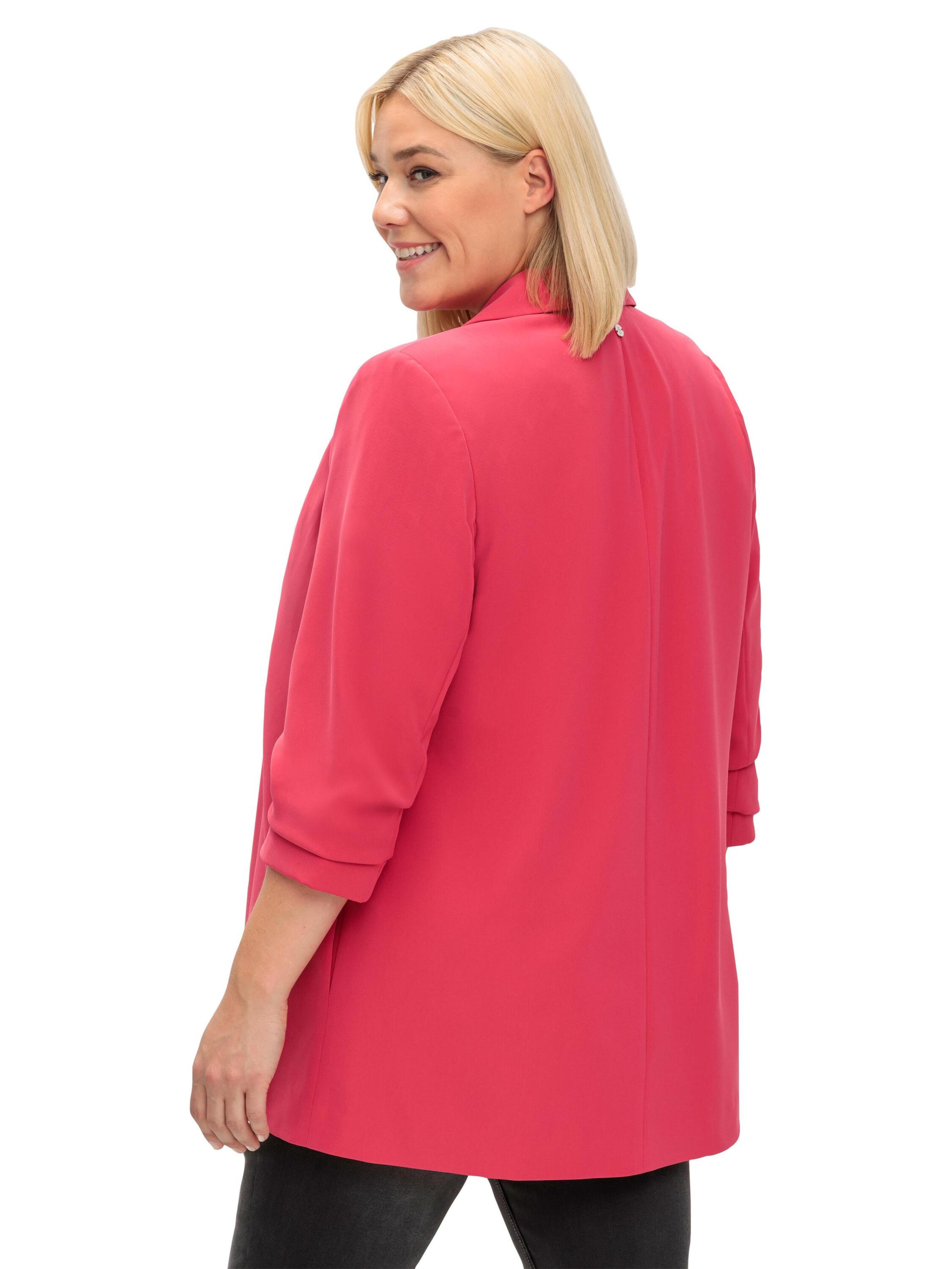 SHEEGO Bleiser, värv roosa