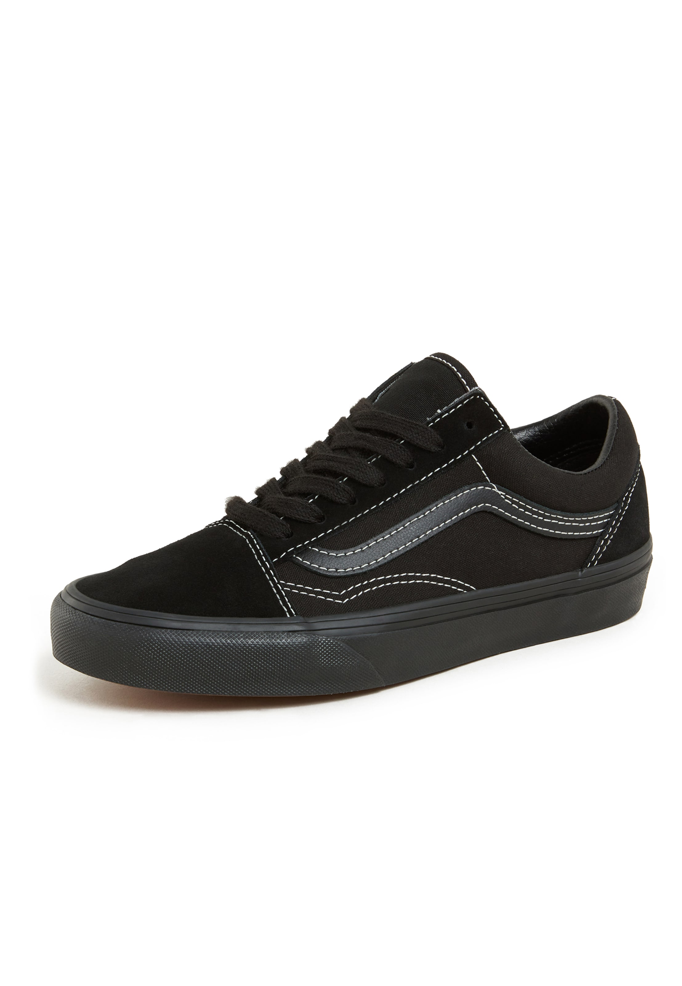 VANS Σνίκερ χαμηλό 'Old Skool' σε μαύρο: μπροστά