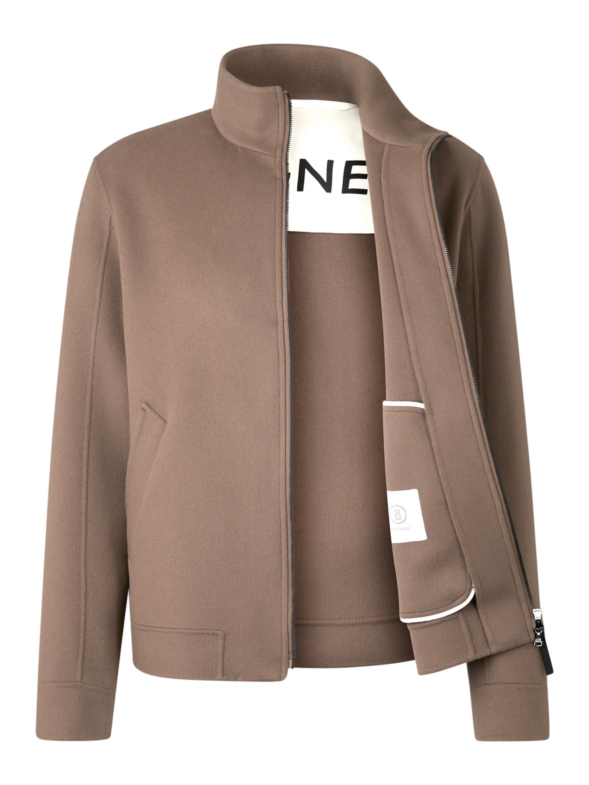 BOGNER Übergangsjacke 'Brice' in Braun