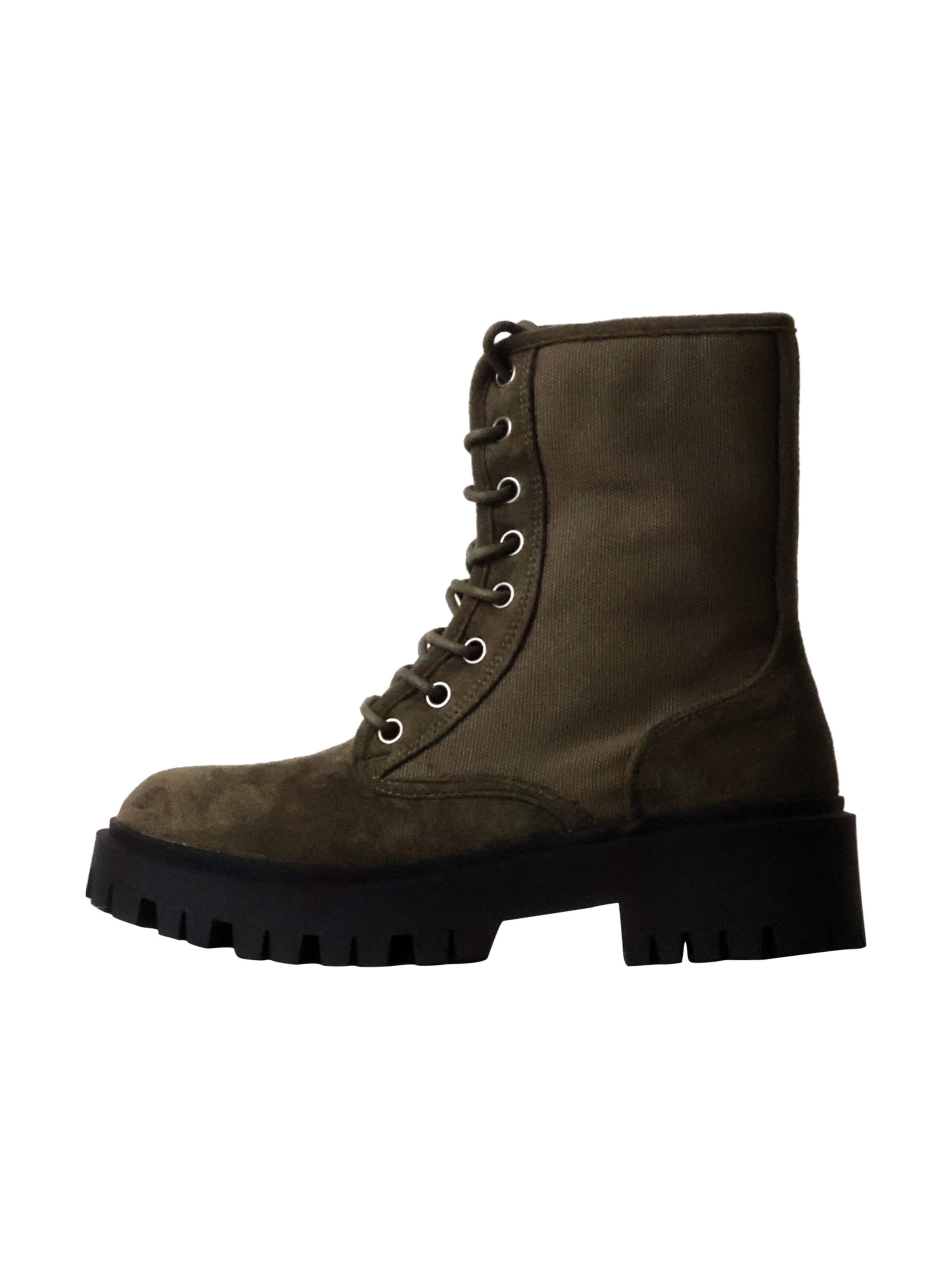 Ankle boots di Joia in verde: frontale