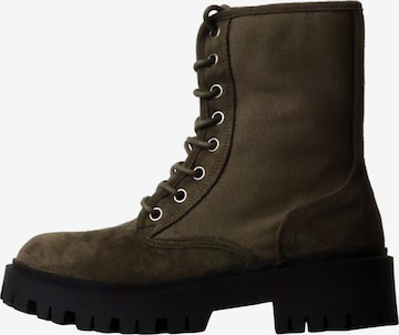 Ankle boots di Joia in verde: frontale