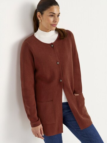 Cellbes of Sweden Strickjacke in Rot