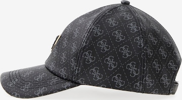 Șapcă 'MILANO' de la GUESS pe negru: față