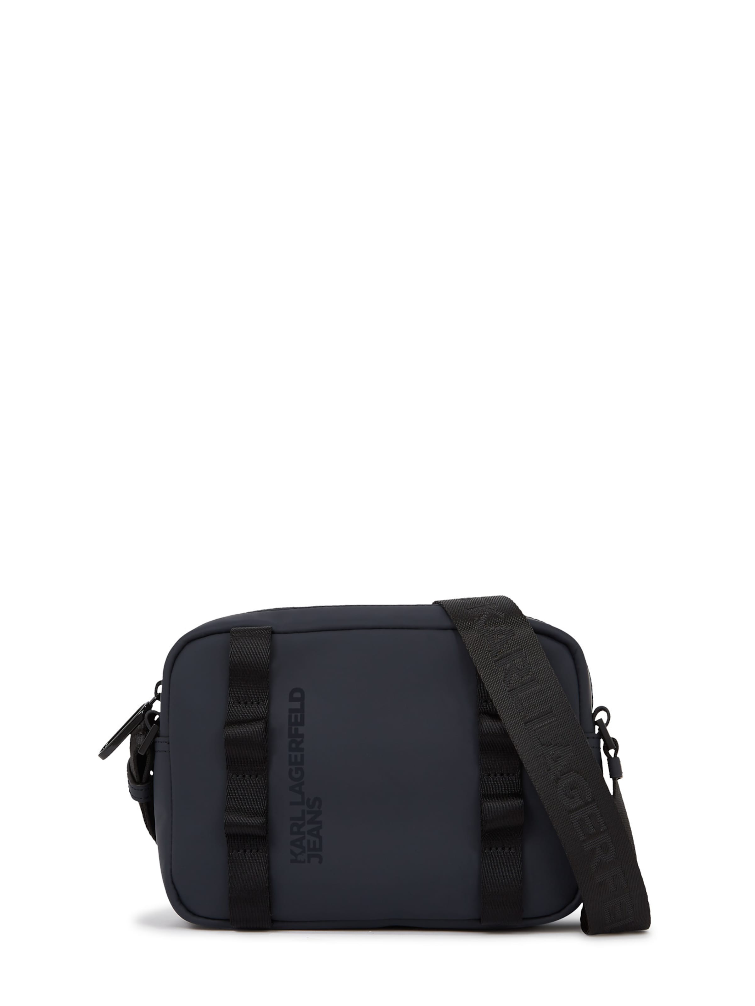 KARL LAGERFELD JEANS - Bolsa para cámara en azul: frente