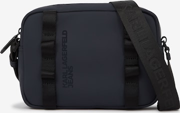 KARL LAGERFELD JEANS Kameralaukku värissä sininen: etupuoli