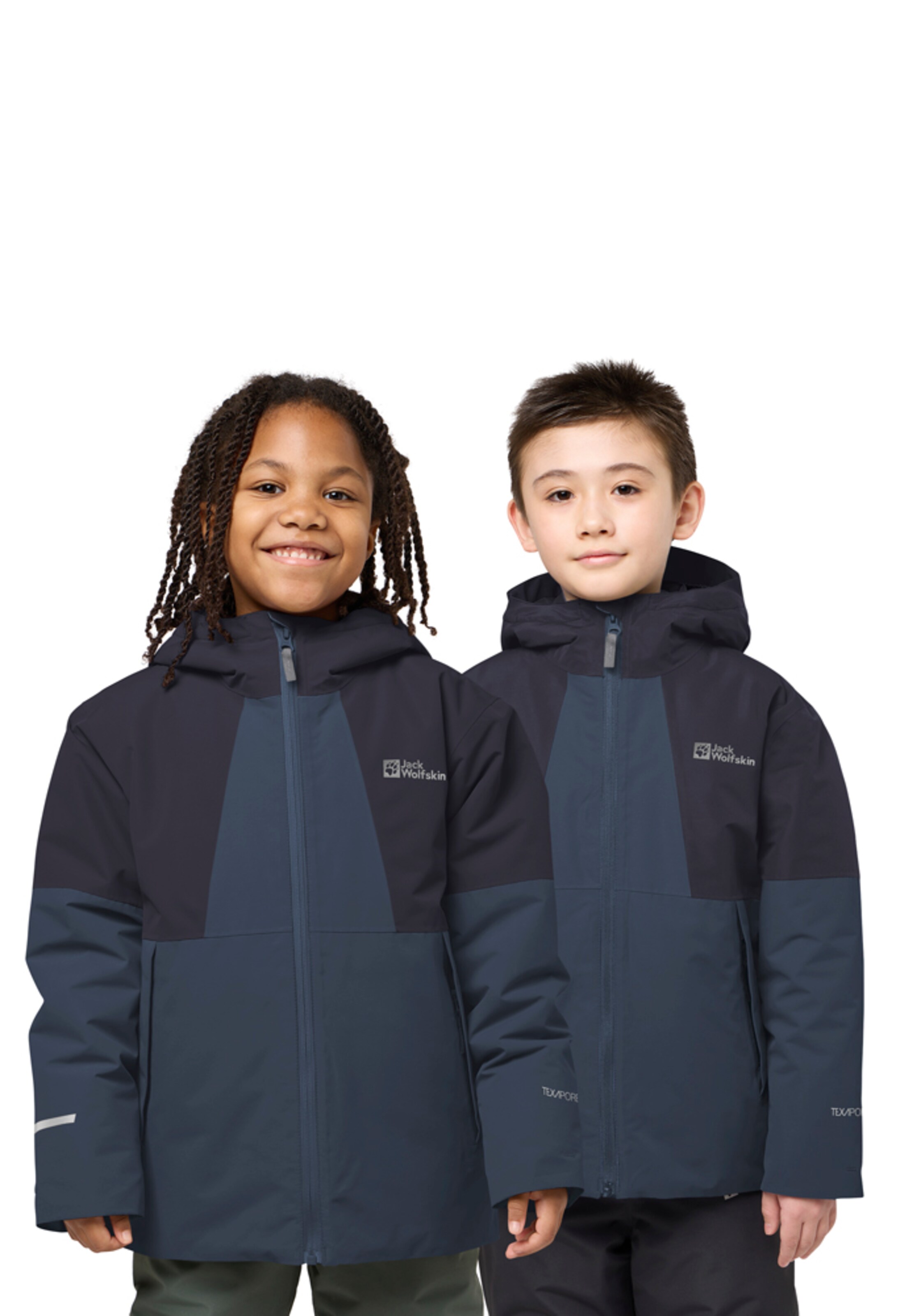 JACK WOLFSKIN Outdoor jacket in Blue