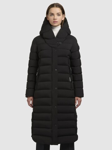 khujo - Sobretudo de inverno ' TEIVA2 ' em preto: frente
