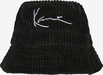 Karl Kani Hat in Black: front