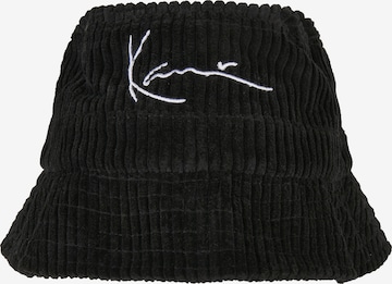 Chapeaux Karl Kani en noir : devant