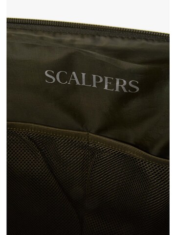 Scalpers Рюкзак ' ' в Зеленый: сверху