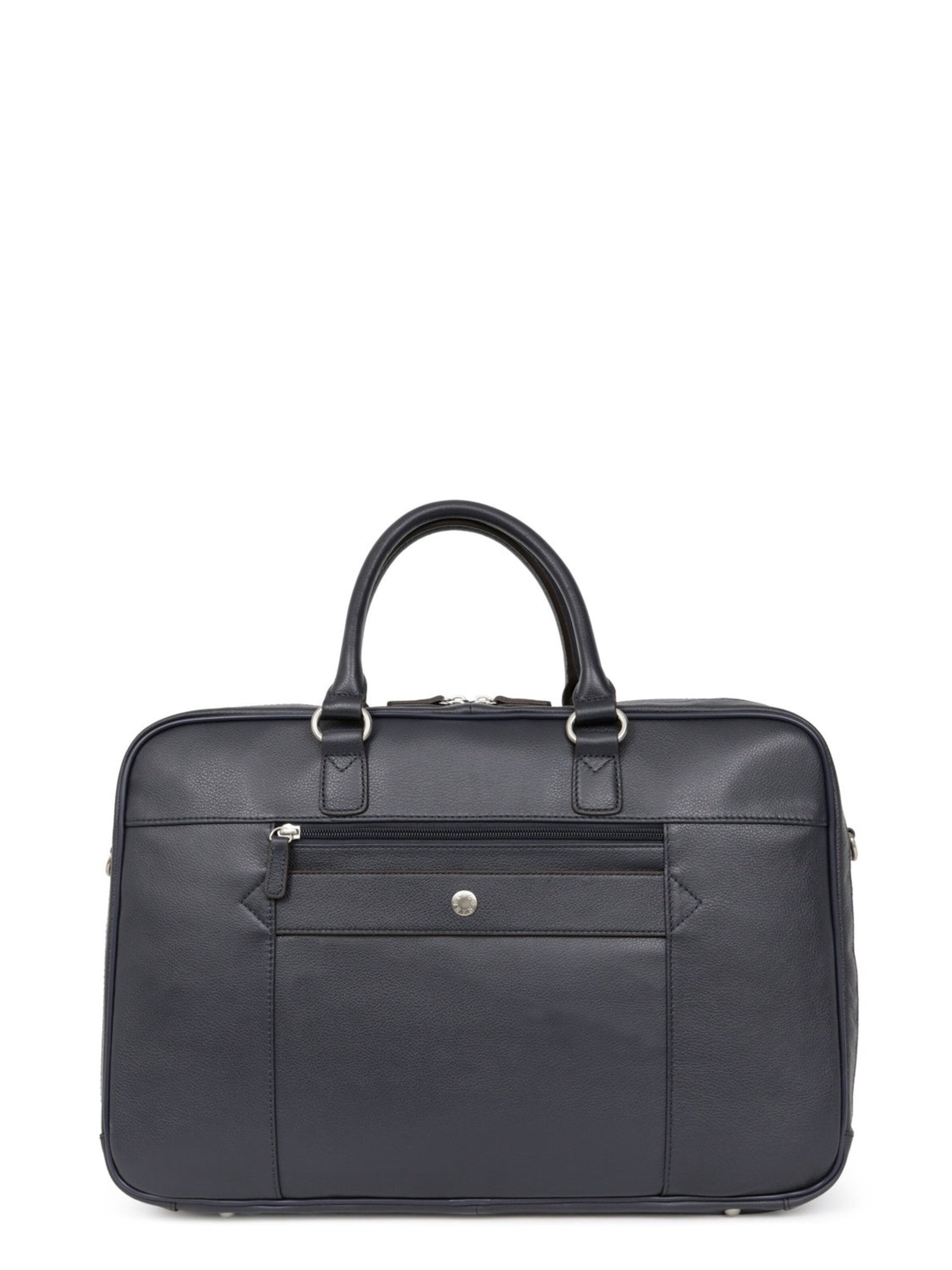 Borsa a mano 'Confort Business' di Hexagona in blu