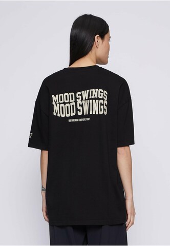 T-Shirt 'Mood Swings' DEF en noir