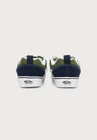 VANS Matalavartiset tennarit 'Knu Skool' värissä vihreä