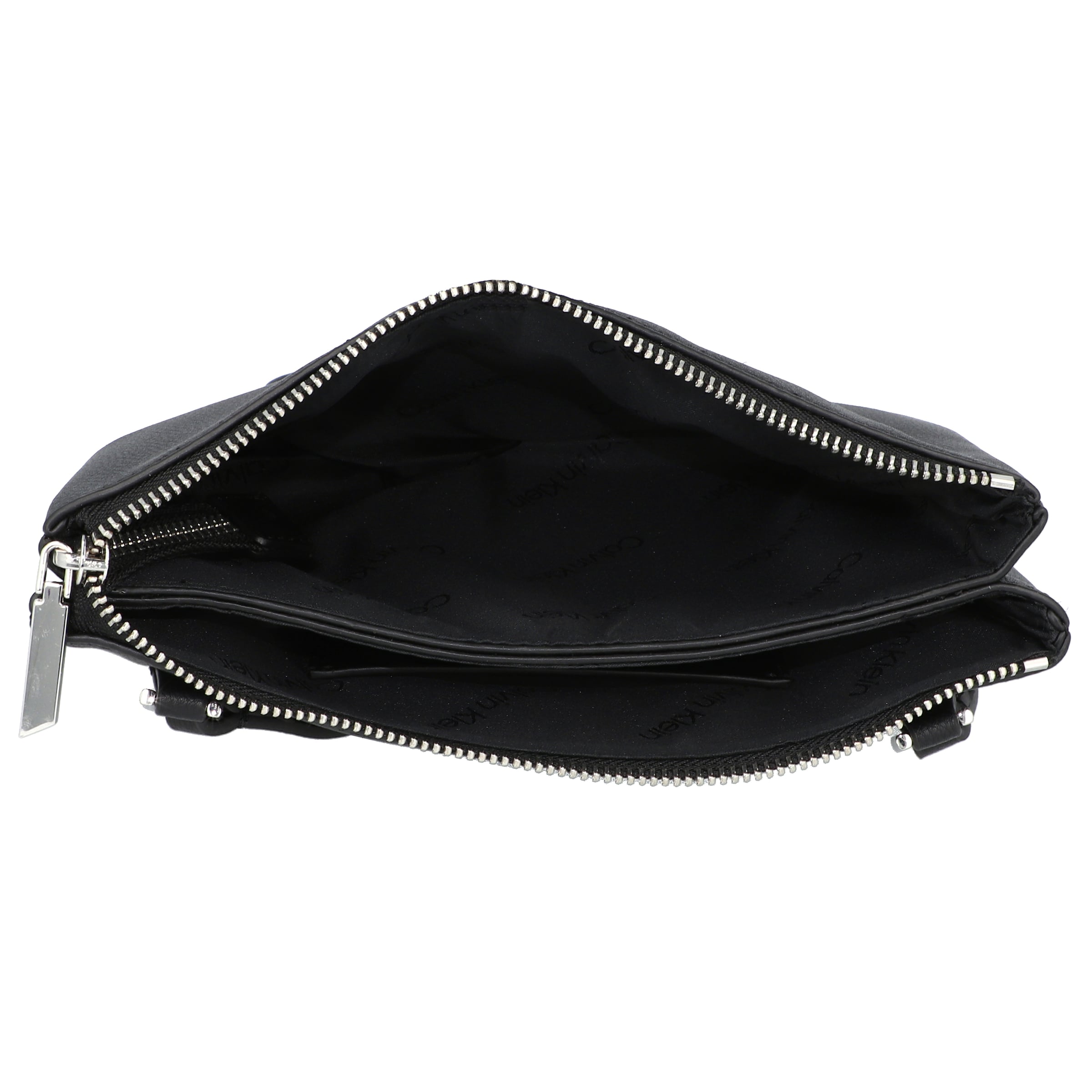 Geantă de umăr de la Calvin Klein pe negru