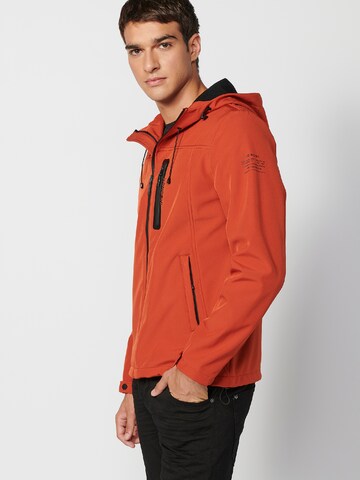 KOROSHI Jacke in Orange