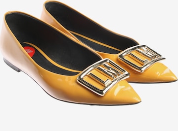Love Moschino Halbschuhe 37 in Orange: Vorderseite