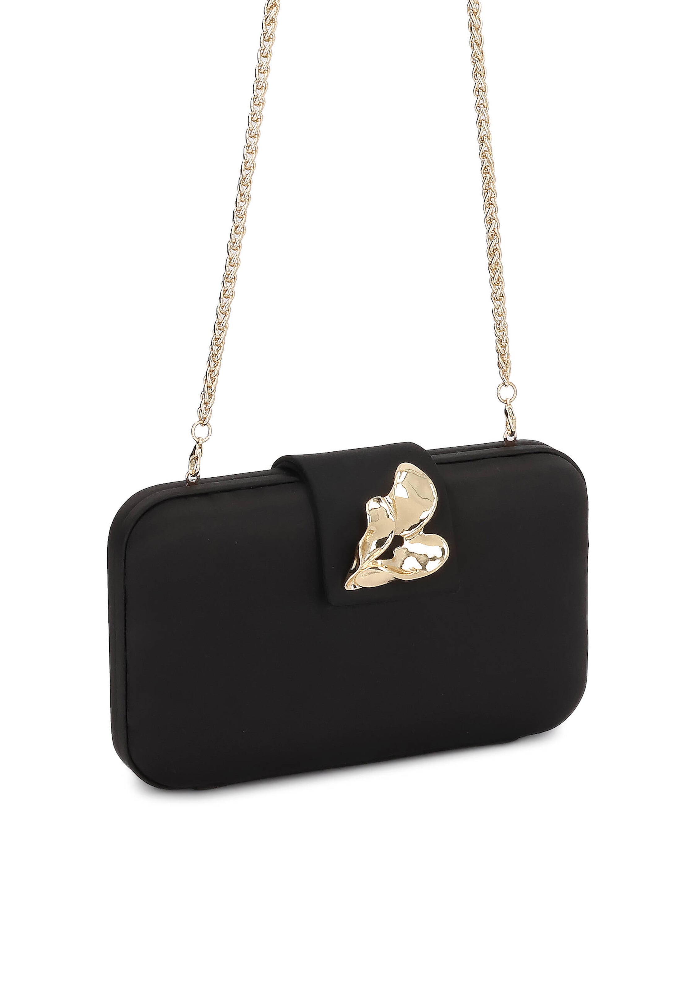 Pochette Kazar en noir