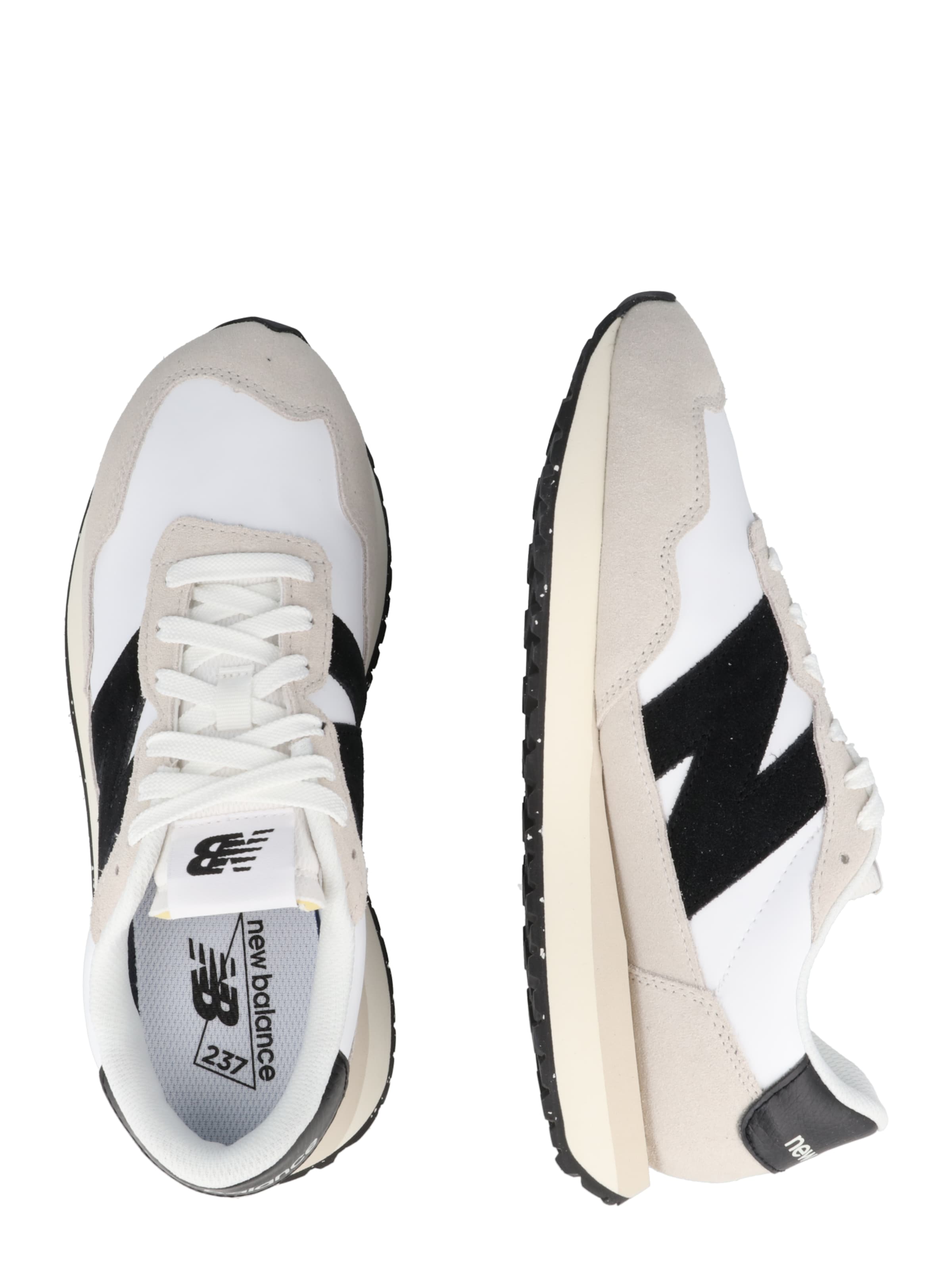 Chaussure de sport '237' new balance en blanc