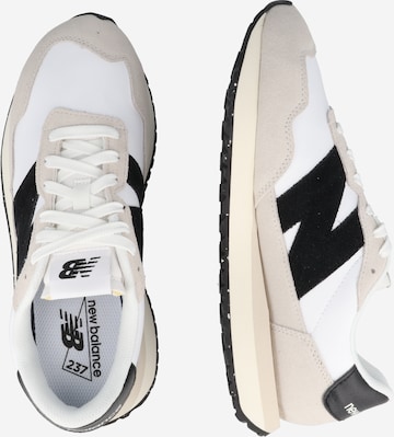 new balance Trampki niskie '237' w kolorze biały