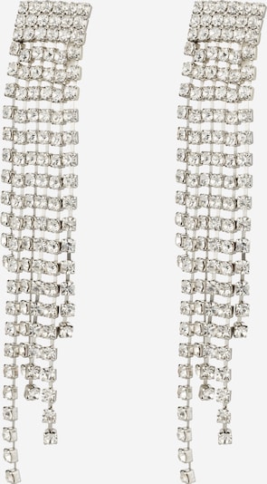 PATRIZIA PEPE Earrings in Silver / Transparent, Item view