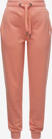 NAVAHOO - Tapered Pantalón en naranja: frente