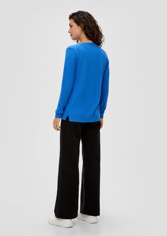 s.Oliver Knit cardigan in Blue