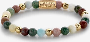 Rebel & Rose Armband in Mischfarben: predná strana