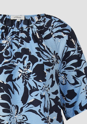 s.Oliver Blouse in Blue