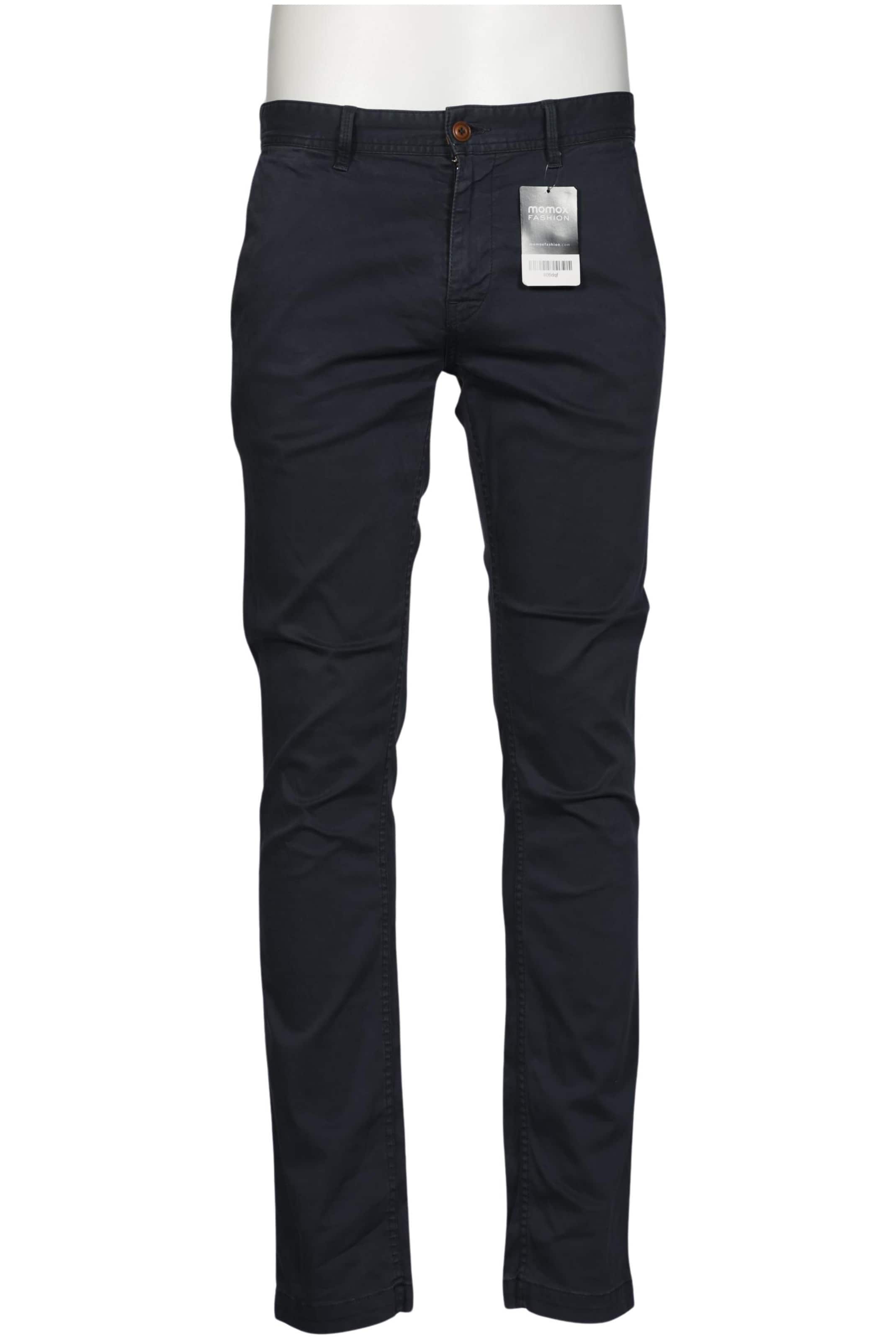 BOSS Pants in 33 in Blue: front