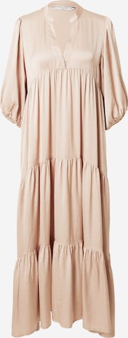 Robe Summum en beige : devant