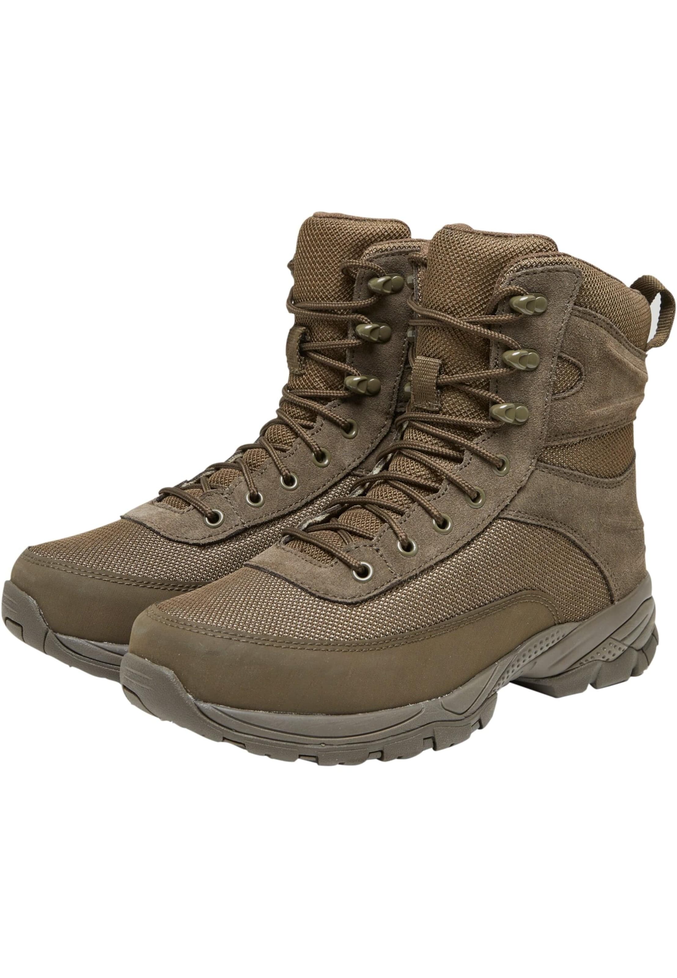 Brandit Lace-up boots in Green