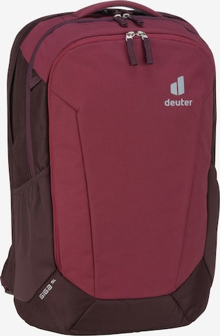 DEUTER Backpack 'Giga' in Red: front