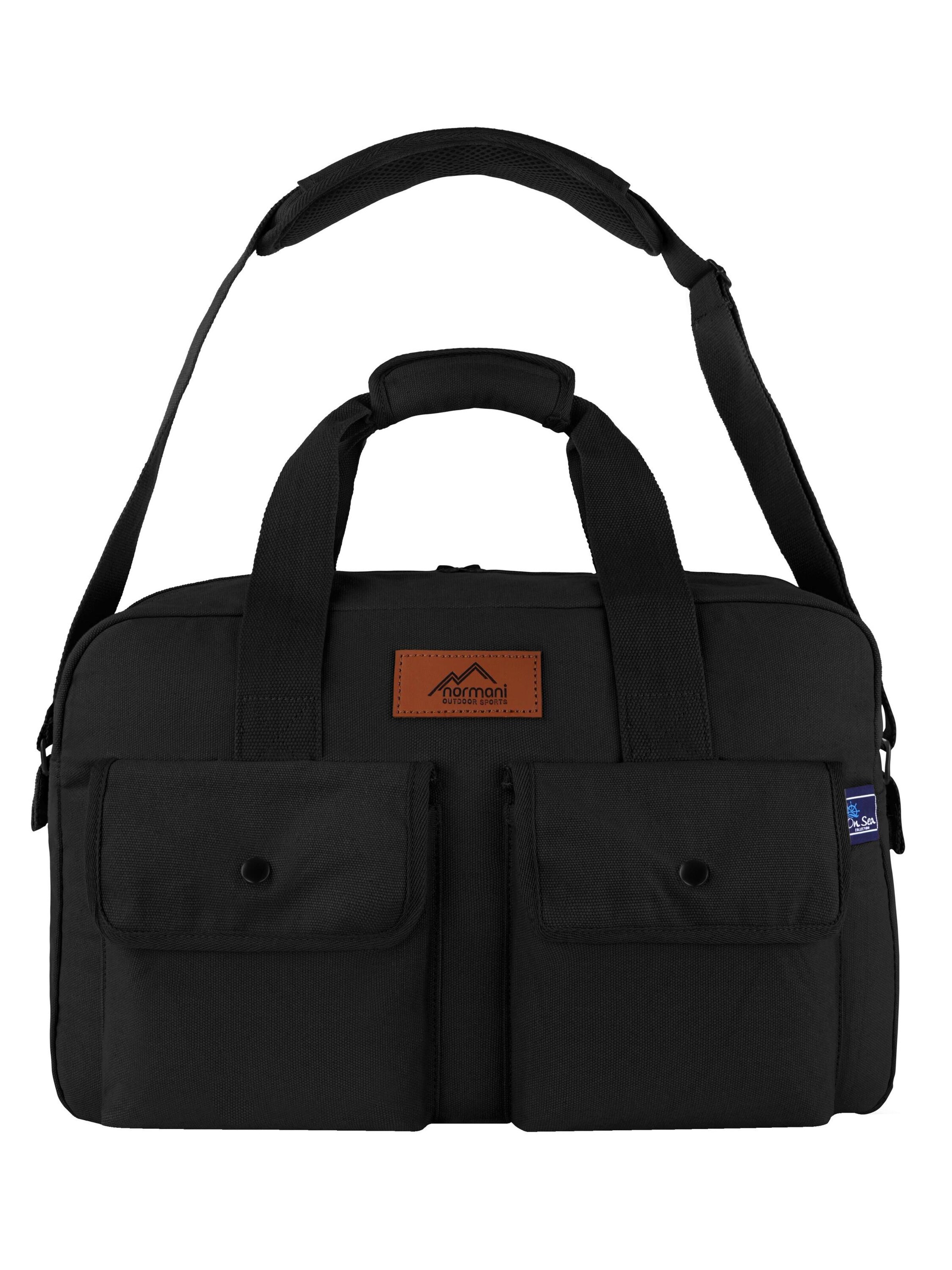 Sac de voyage 'Svea' normani en noir